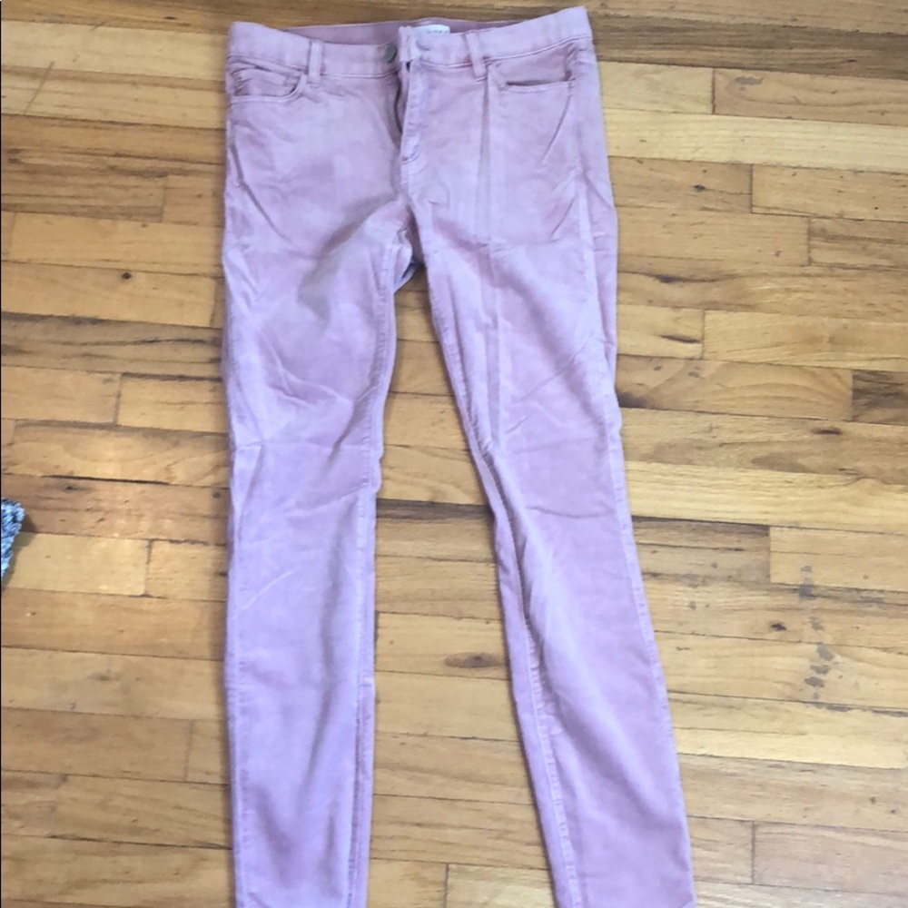 Loft Modern Skinny Corduroy pants